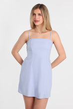AERO Linen-Blend Strapless Mini Dress thumbnail 9
