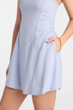AERO Linen-Blend Strapless Mini Dress thumbnail 13