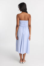 AERO Linen-Blend Strapless Midi Dress thumbnail 16
