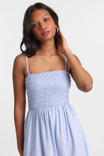 AERO Linen-Blend Strapless Midi Dress thumbnail 18