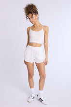 Shorts taille haute à enfiler en cotton léger thumbnail 5
