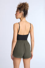 Shorts taille haute à enfiler en cotton léger thumbnail 8