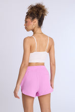 Shorts taille haute à enfiler en cotton léger thumbnail 15