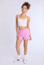 Shorts taille haute à enfiler en cotton léger thumbnail 16