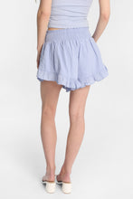 Short taille haute à enfiler en seersucker AERO thumbnail 7