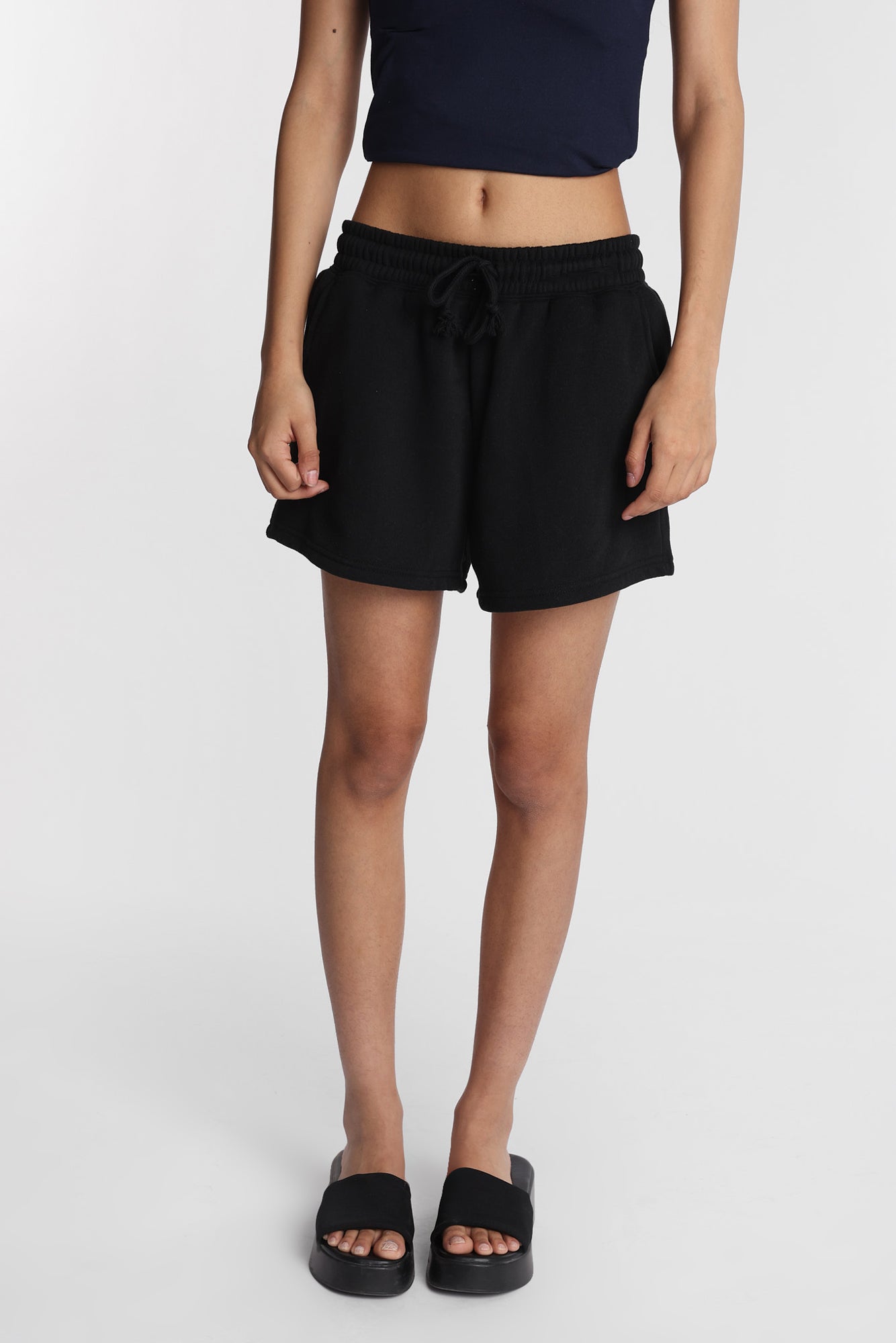 AERO Fleece Slouchy Shorts