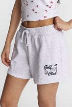 AERO Fleece Slouchy Shorts thumbnail 2