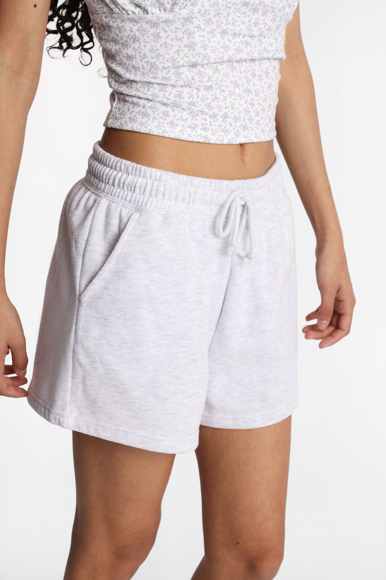 AERO Slouchy Fleece Shorts