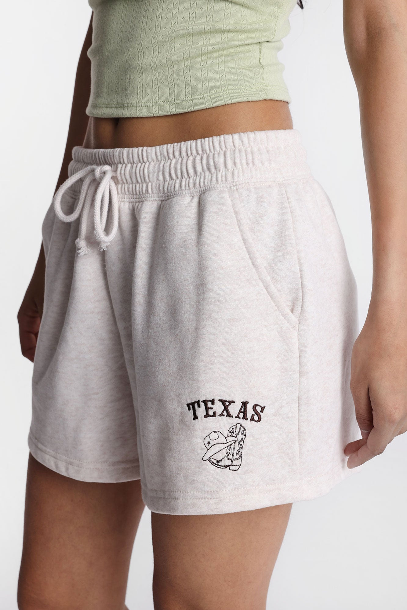 AERO Slouchy Fleece Shorts