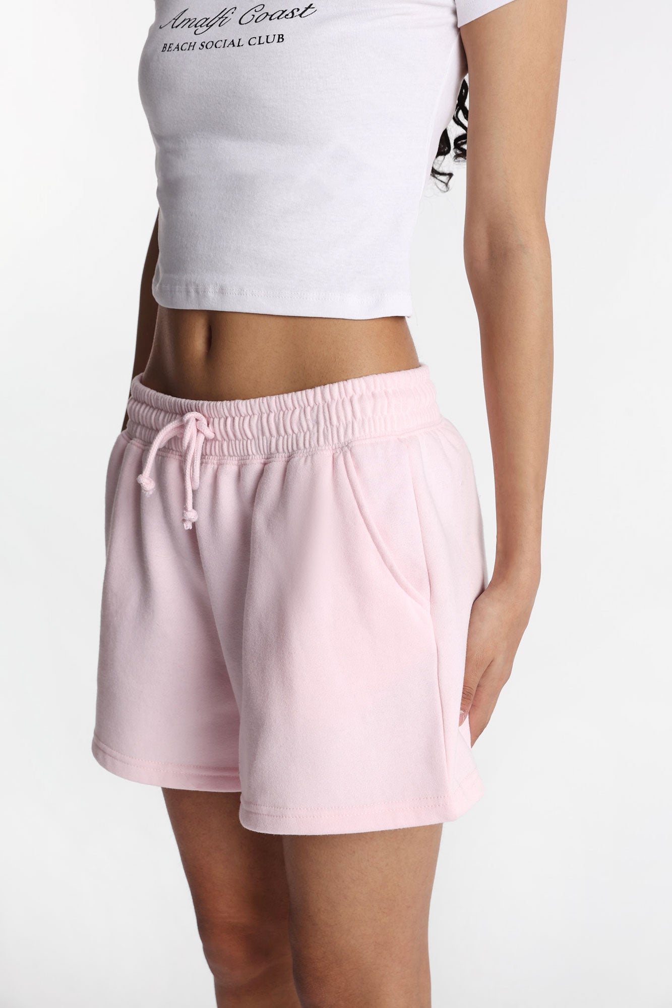 AERO Slouchy Fleece Shorts