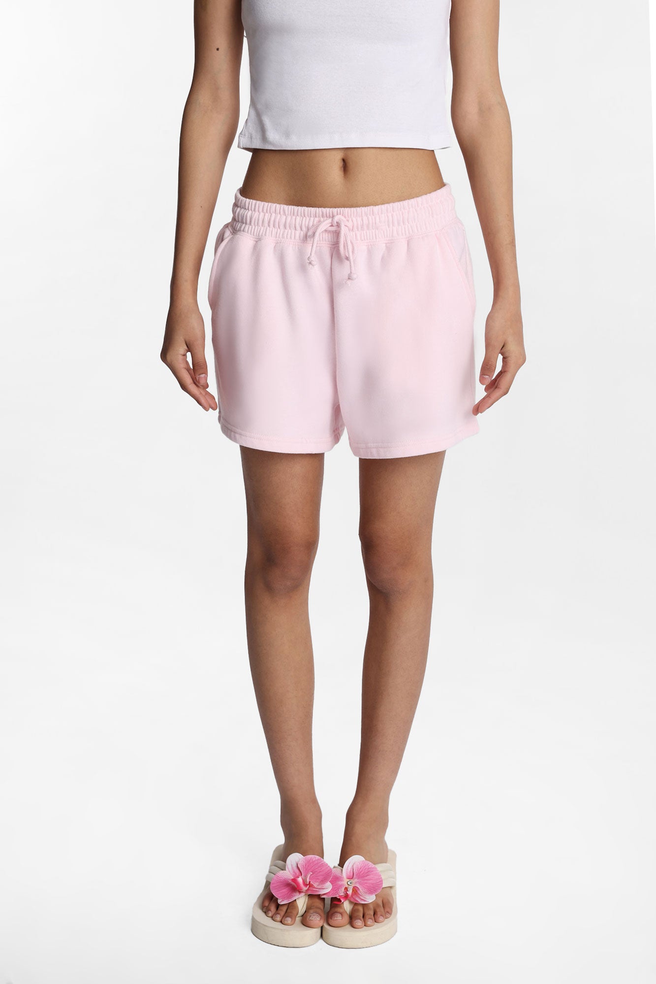 AERO Slouchy Fleece Shorts