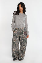 AERO Crew Neck Button-Up Cardigan thumbnail 4