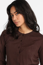 AERO Crew Neck Button-Up Cardigan thumbnail 11