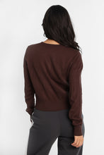 AERO Crew Neck Button-Up Cardigan thumbnail 12