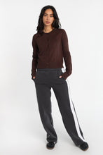 AERO Crew Neck Button-Up Cardigan thumbnail 13