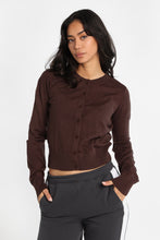AERO Crew Neck Button-Up Cardigan thumbnail 10
