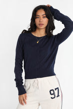 AERO Crew Neck Button-Up Cardigan thumbnail 14