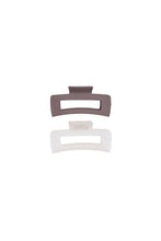 AERO Long Rectangle Claw Clips 2-Pack thumbnail 5