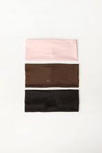 Bandeau en tricot côtelé paquet de 3 thumbnail 1