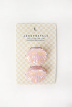Aéropostale Seashell Clam Claw Clips 2-Pack thumbnail 3