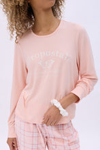 Velour 3-Piece Pajama Scrunchie Jogger And Tee Set thumbnail 24