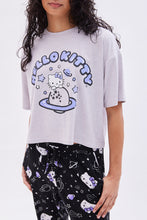 Super Soft Hello Kitty Space Printed Pajama Set thumbnail 3