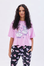 Hello Kitty Cloud Printed Velour Pajama Set thumbnail 2