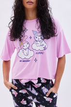 Hello Kitty Cloud Printed Velour Pajama Set thumbnail 3