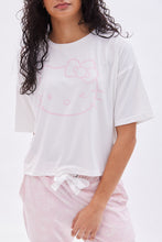 Hello Kitty Printed Velour Pajama Set thumbnail 3