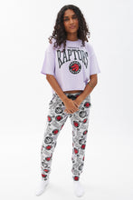 Toronto Raptors Printed Velour Pajama Set thumbnail 1