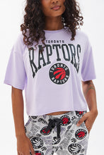 Toronto Raptors Printed Velour Pajama Set thumbnail 3