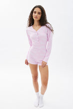 Super Soft Barbie Graphic Long Sleeve Pajama Romper thumbnail 2