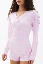 Super Soft Barbie Graphic Long Sleeve Pajama Romper thumbnail 3