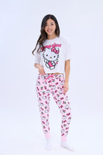 Ensemble pantalon et t-shirt pyjama imprimé Hello Kitty thumbnail 1