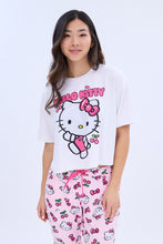 Ensemble pantalon et t-shirt pyjama imprimé Hello Kitty thumbnail 2