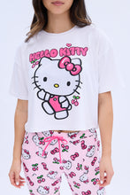 Ensemble pantalon et t-shirt pyjama imprimé Hello Kitty thumbnail 3