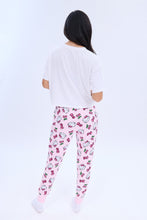 Ensemble pantalon et t-shirt pyjama imprimé Hello Kitty thumbnail 4