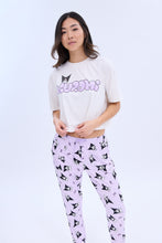 Ensemble pantalon et t-shirt pyjama imprimé Kuromi thumbnail 2