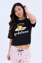 Ensemble pantalon et t-shirt pyjama imprimé Gudetama thumbnail 2