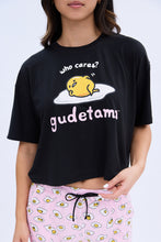 Ensemble pantalon et t-shirt pyjama imprimé Gudetama thumbnail 3