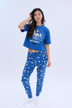 Ensemble pantalon et t-shirt pyjama imprimé Peanuts Snoopy thumbnail 1