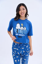 Ensemble pantalon et t-shirt pyjama imprimé Peanuts Snoopy thumbnail 2