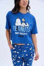 Ensemble pantalon et t-shirt pyjama imprimé Peanuts Snoopy thumbnail 3