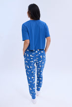 Ensemble pantalon et t-shirt pyjama imprimé Peanuts Snoopy thumbnail 4