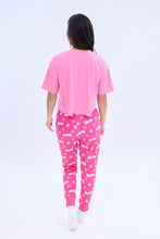 Ensemble pantalon et t-shirt pyjama imprimé Barbie Malibu thumbnail 4