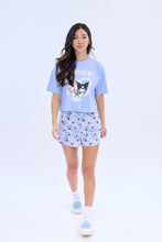 Kuromi Printed Super Soft Pajama Short And Tee Set thumbnail 2