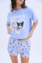 Ensemble short et t-shirt pyjama imprimé Kuromi thumbnail 3