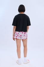 Ensemble short et t-shirt pyjama imprimé Hello Kitty thumbnail 4