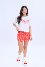 Ensemble short et t-shirt pyjama imprimé Coca-Cola thumbnail 2