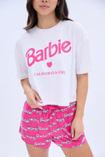 Ensemble short et t-shirt pyjama imprimé Barbie thumbnail 3